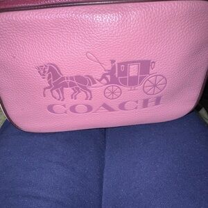 Coach Pink Crossbody Bag